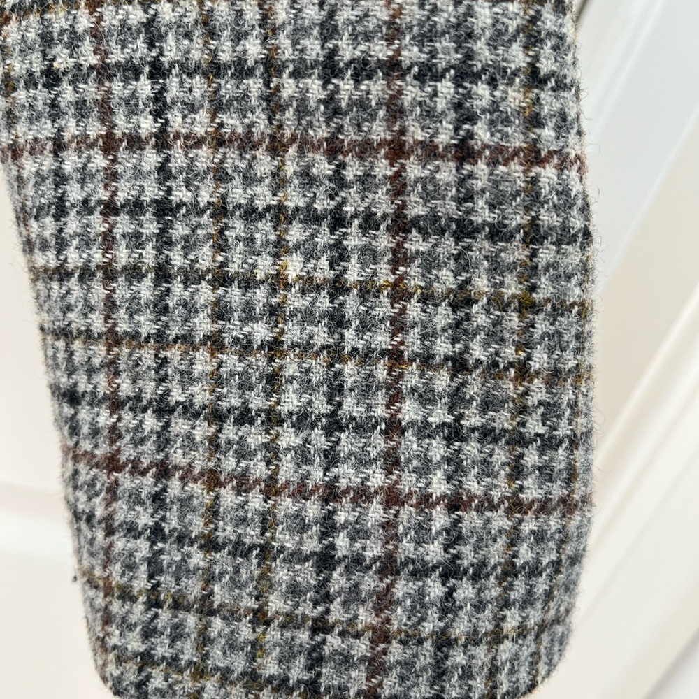 Talbots tweed riding blazer - Picture 7 of 9